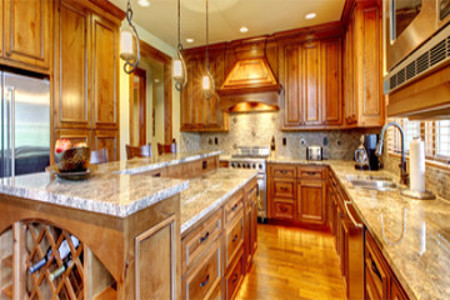 different types of countertops materials
